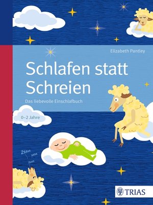cover image of Schlafen statt Schreien